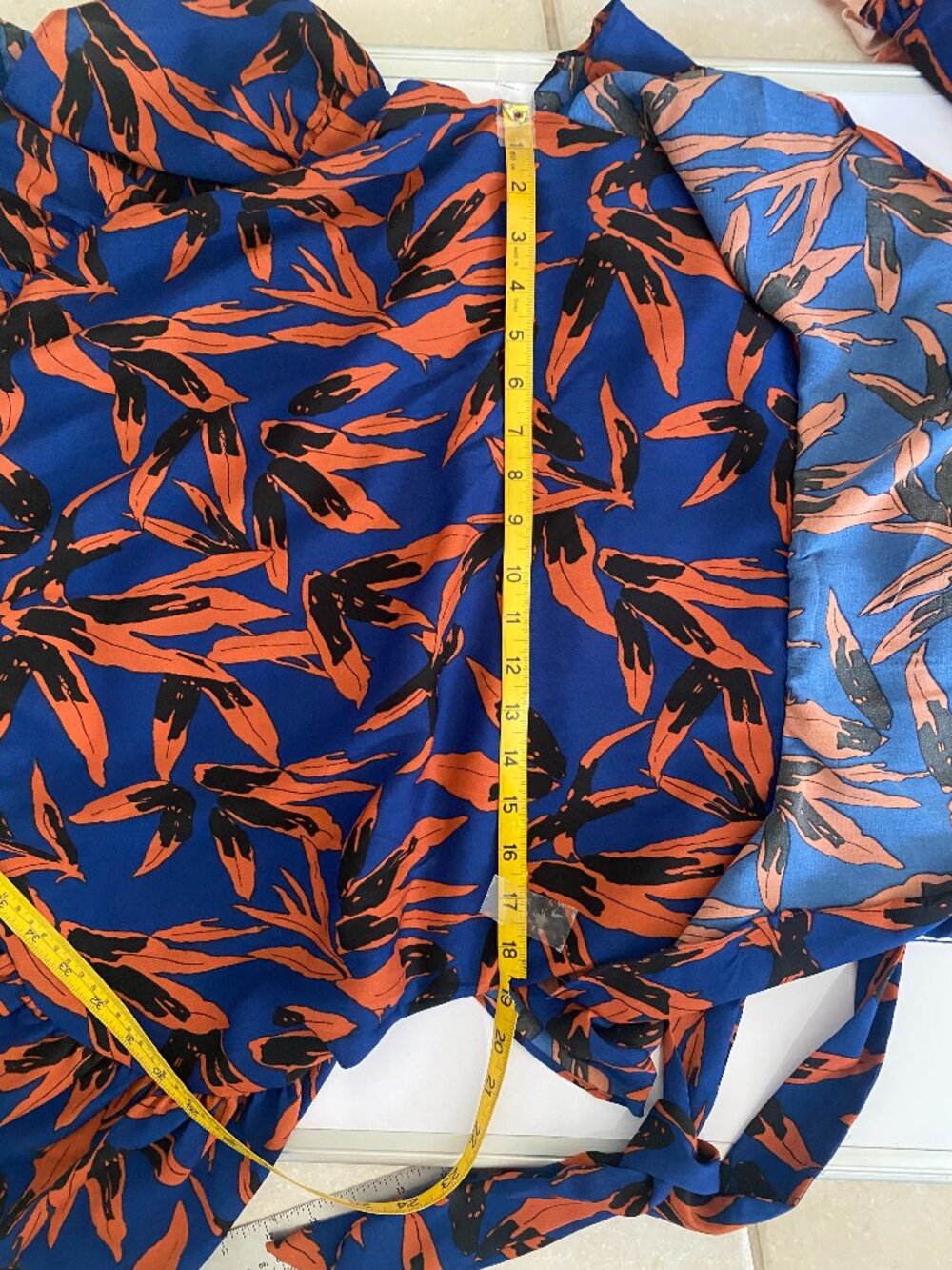 Walter Baker Tiered Dress - Picture 8 of 8